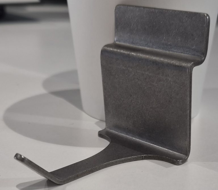 Stainless Through-Board Hook – Single (HWH-3001)