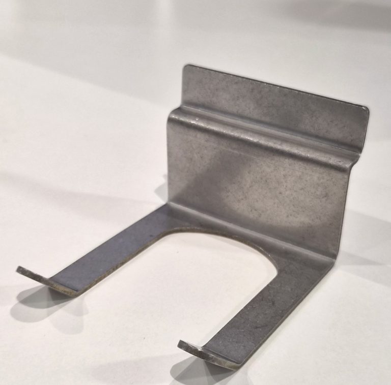 Stainless Through-Board Hook – Double (HWH-3002)