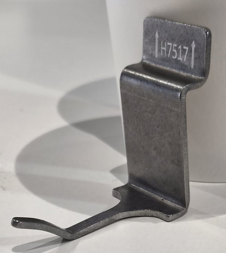 Stainless Through-Board Hook – Small Single (HWH-3005)