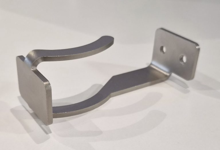 Stainless Steel Hook with Mounting Holes – Suit Shadow Board (HWH-9107)