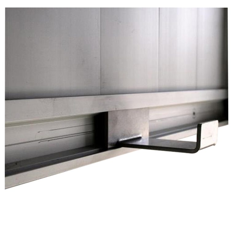 HWH-5601 SS Universal Bucket and Shovel Hook for Identi-rail system