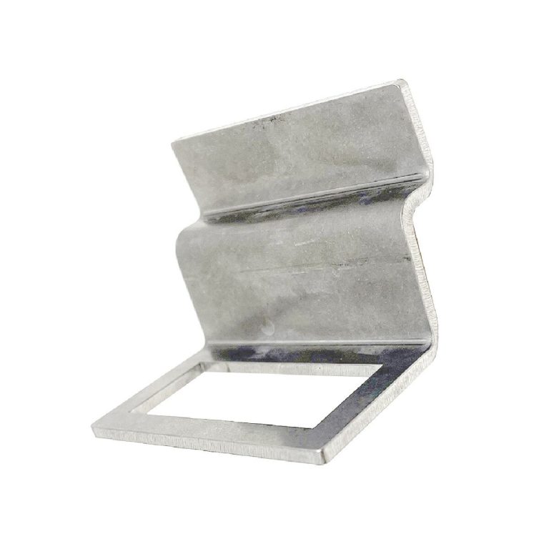 Stainless Through-Board Holder – 30x20mm (HWH-3232)